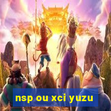 nsp ou xci yuzu